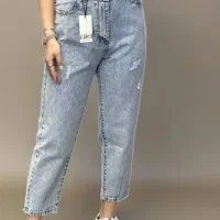 شلوارجین مام فیت|لباس|یزد, |دیوار