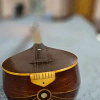 سه تار کاسه کمالیان|سازهای سنتی|لنجان, |دیوار