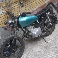 هندا ۱۲۵ کاستوم.|موتورسیکلت|گرگان, |دیوار