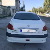 پژو۲۰۶صندوقدارsd v8