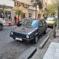 فولکس گلف mk2