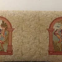 پشتی ۲ عدد دورو