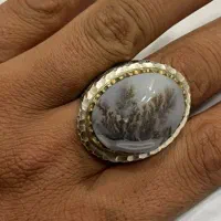 انگشتر شجر کلکسیونی فوق زیبا|بدلیجات|سیرجان, |دیوار