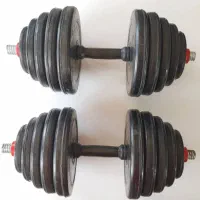 دمبل بوش فلزی فولاد37 ST