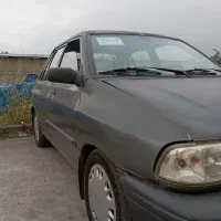 پراید خاکستری متالیک|خودرو سواری و وانت|رشت, بازار|دیوار