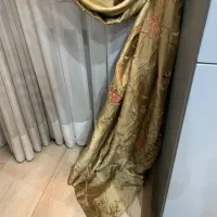 پرده تافته ابریشم هندی|پرده، رانر، رومیزی|تهران, شهرک غرب|دیوار