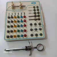 ست جراحی ایمپلنت KME درحدنو وسرنگ JUYAدرحدنو