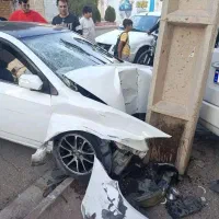 لیفان ۱۶۰۰ تصادفی