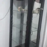 بوفه بسیار تمیز و نو جنس چوب ام دی اف