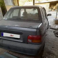 پراید تصادفی