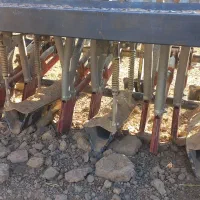 ردیفکار جو پشته اسیاب پشت تراکتور|ماشین‌آلات صنعتی|آبکوه, |دیوار