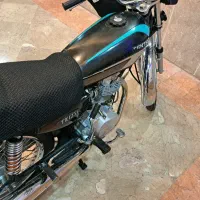 موتور هوندا ۱۲۵ تکتاز انژکتور استارتی بسیار تمیز