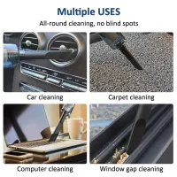 جارو شارژی مکنده و دمنده همراه|جاروبرقی، جارو شارژی، بخارشو|اصفهان, دانشگاه اصفهان|دیوار