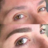 آفرویژه روززن ارایش دائم خدمات زیبایی ب مدت محدود|خدمات آرایشگری و زیبایی|گرگان, |دیوار