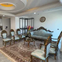 مبل سلطنتی با میزنهارخوری۶نفره درحدنو