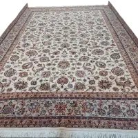 فرش دستباف تک ۱۸ متری  ( ۵*۳/۵) طرح افشان
