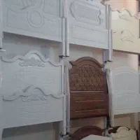 ۵۵۵۵۵۵ فلزی دوطبقه رنگ کوره ای تخت و تشک ۲۲۲۲۲
