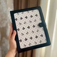 کلاسور و جامدادی و کیف پول چرم