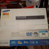 دستگاه DVD player سامسونگ|پخش‌کننده DVD و ویدیو|شاهین‌شهر, عطار|دیوار