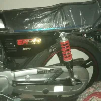 یک دستگاه موتورسیکلت کویر خشک