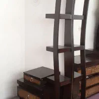 پاتختی و دراور و آینه ارایش