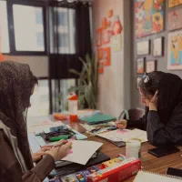دوره مربیگری نقاشی کودک با مدرک فنی