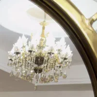 لوستر برنز|لوستر و چراغ آویز|کهریزک, |دیوار