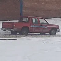 وانت میتسوبیشی دو کابین ۱۹۹۰