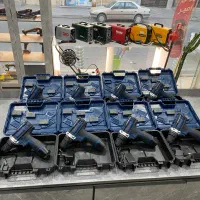 دریل شارژی. پی‌ای پی تک باطری