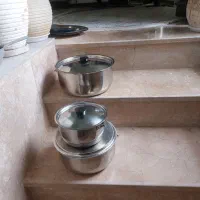 قابلمه استیل و دیس