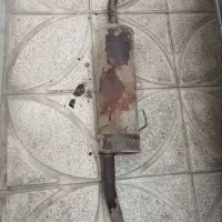 منبع اگزوز سمند پارس ۴۰۵|قطعات یدکی و لوازم جانبی|مشهد, همت آباد|دیوار