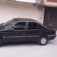 405مشکی متالیک|خودرو سواری و وانت|اصفهان, الهیه|دیوار