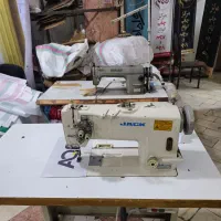 چرخ خیاطی ۲سوزنه  سالم