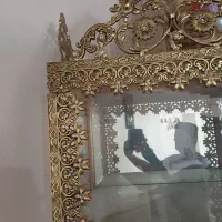 لوازم برنجی جنس آلیاژ|بوفه، ویترین، کنسول|رزن, |دیوار