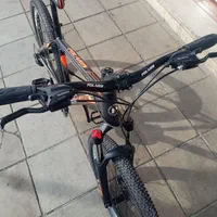 دوچرخه POLARIS مشکی سایز ۲۷.۵ ترمز دیسکی طوقه ۵cm|دوچرخه، اسکیت، اسکوتر|تهران, مسعودیه|دیوار
