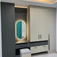 طراحی و اجرای کابینت آشپزخانه