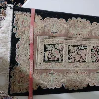 فرش پادری ابریشم گونه۱۲۰۰شانه. هرکدام۶۰۰هزار