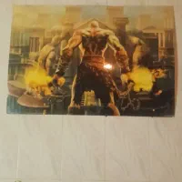 تابلو خدای جنگ