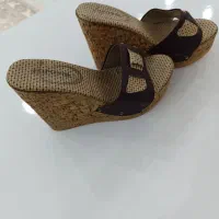 کفش دمپایی مجلسی زنانه در حد نو|کیف، کفش، کمربند|ارومیه, |دیوار