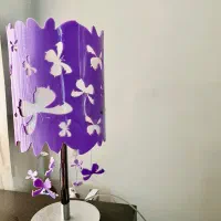 ست چراغ سقفی و آباژور اتاق خواب