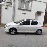 207 مدل 1400 تمیز|خودرو سواری و وانت|رشت, ساغری سازان|دیوار