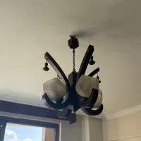 لوستر ۴ قلو