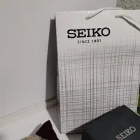 ساعت SEIKO سه موتوره ژاپنی|ساعت|نهاوند, |دیوار