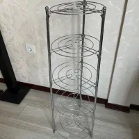 استند قابلمه ۵ طبقه|آب‌چکان و نظم‌دهنده ظروف|بجنورد, |دیوار