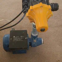 پمپ نیم اسب و ست کنترل|مصالح و تجهیزات ساختمان|تهران, شارق|دیوار