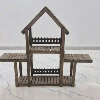 استند طرح کلبه