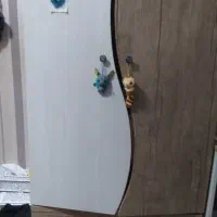 تخت وکمد نوجوان|تخت و سرویس خواب|مشکیندشت, |دیوار