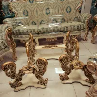 مبل فرشته 7نفره و میزعسلی