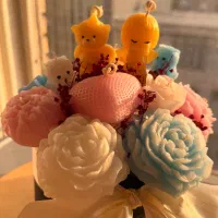 باکس گل شمع|گل مصنوعی|تهران, سلیمانی|دیوار