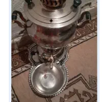 ست کامل  سماور   گازی استیل کوروش|سماور، چای‌ساز، قهوه‌ساز|پردیس, فاز ۱۱|دیوار